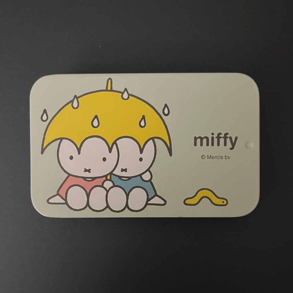Miffy Slide Can and Memo